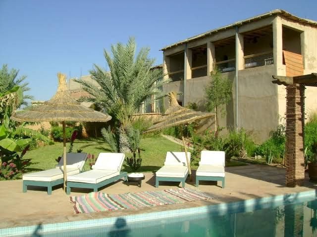 Hôtel Kasbah Gousteau - Taroudant - +212 671-665437