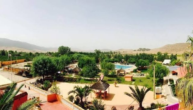 Le Vallon Vert - Club Equestre - Azrou - +212 622-308316