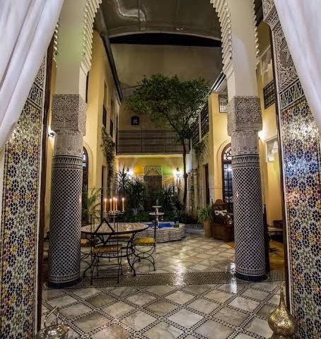 Riad Letchina - Fès - +212 5357-41029