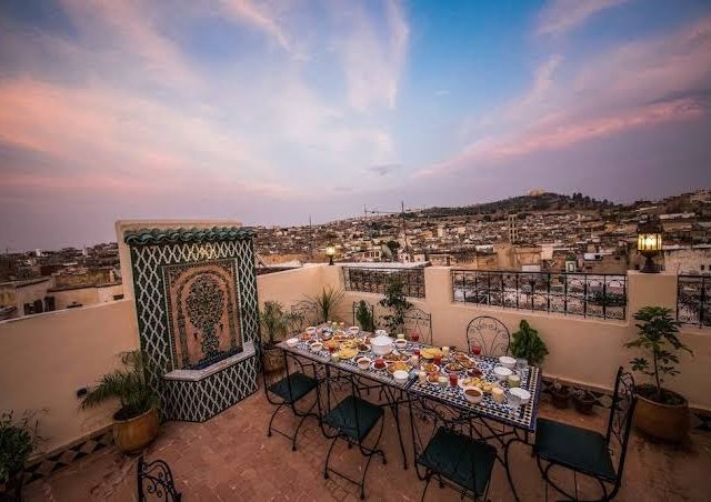 Riad Ouliya - Fès - +212 5356-33184
