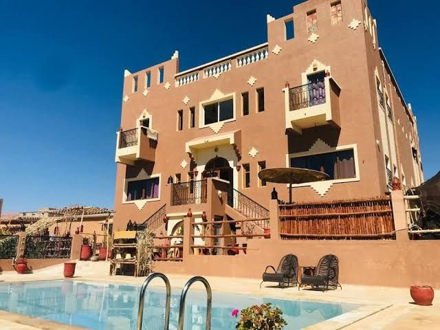 RIAD DAR BAB TODRA - Tinghir - +212 5248-34698