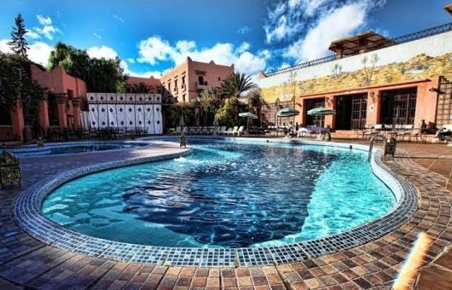 Hôtel Club Hanane - Ouarzazate - +212 5248-82555