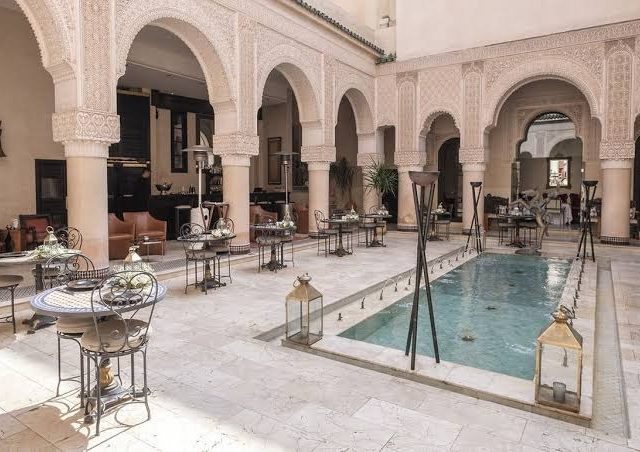 Riad Fes - Relais & Châteaux - Fès - +212 5357-41206