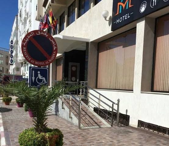 Hôtel al Madina - Safi - +212 5246-21313