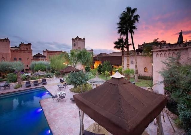 Hotel Riad Ksar Ighnda - Aït Ben Haddou - +212 5248-87644