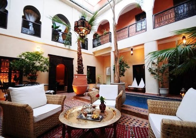 Riad hadda - Marrakech -