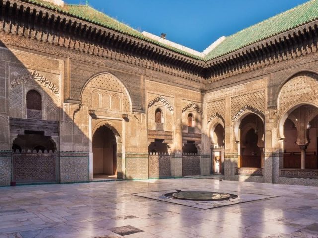 Médersa Bou Inania de Fès _ école coranique - Fès -
