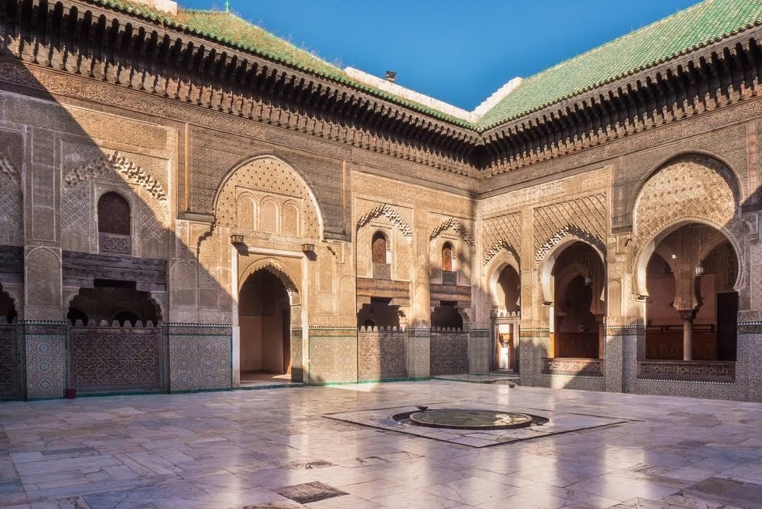 Médersa Bou Inania de Fès _ école coranique - Fès