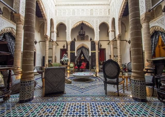 Riad Thamayna - Rabat - +212 5378-83027