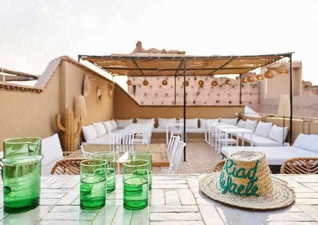 RIAD RAFAELE & SPA - Marrakech Médina - +212 767-238583