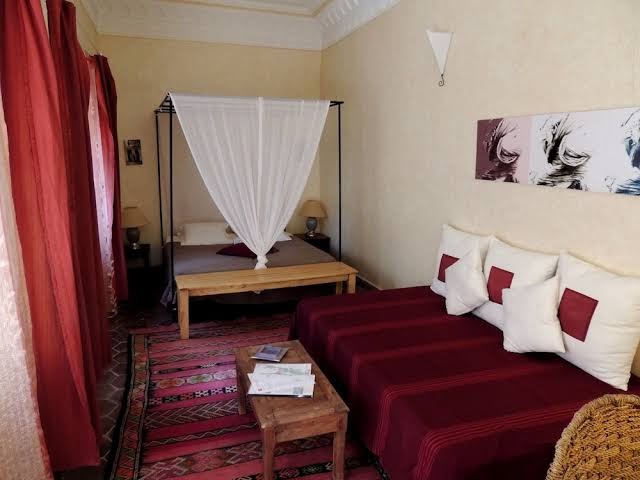 DAR QAMAR - hôtel Agdz - Agdz - +212 5248-43784