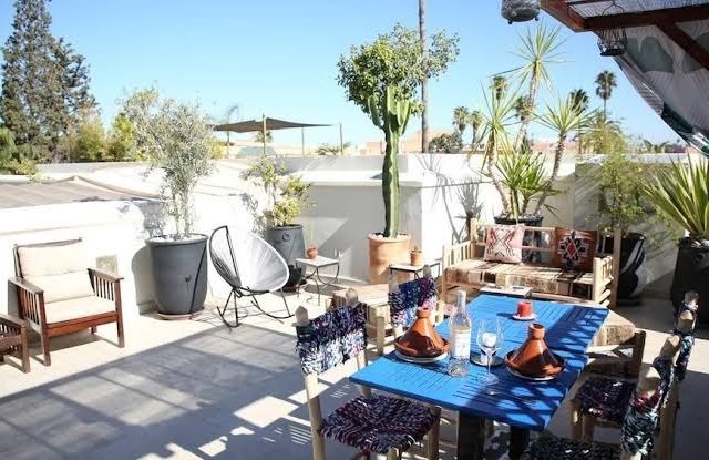 Riad Tahili & Spa - Marrakech - +212 5243-89240