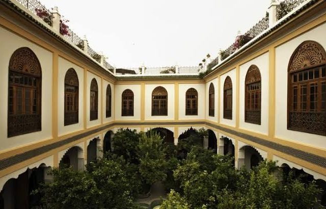 Yoga At Palais Amani, Fez - Blida - +212 5356-33209