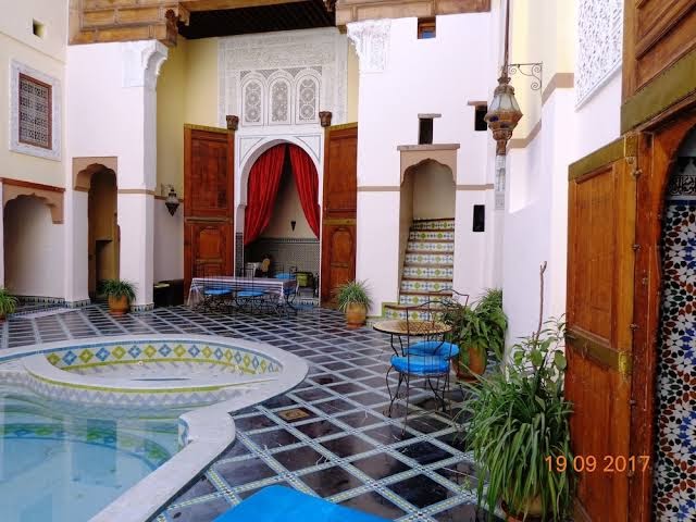 Riad Zitouna - Fès - +212 5356-33002