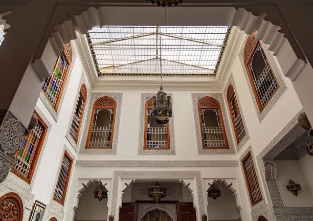 Riad Tahra & Spa - Fès - +212 5356-38425
