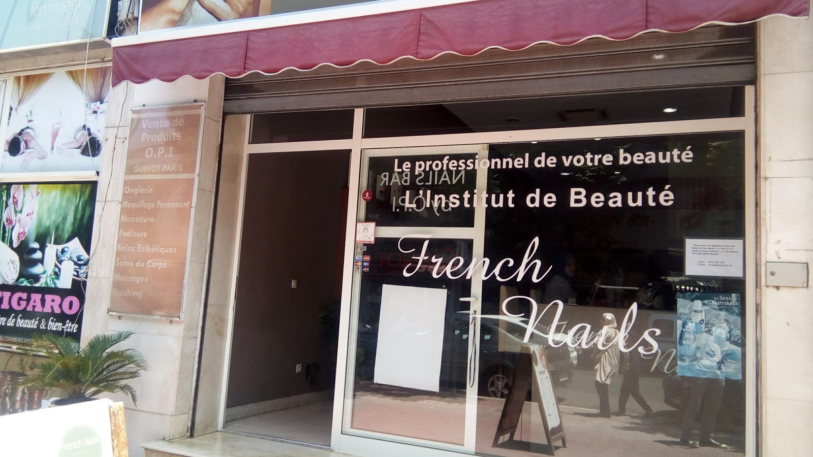 French Nails - Agadir