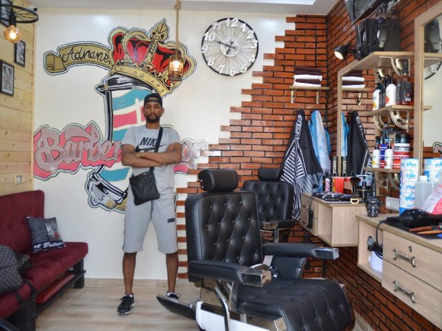 barbershop adnane - Oujda -