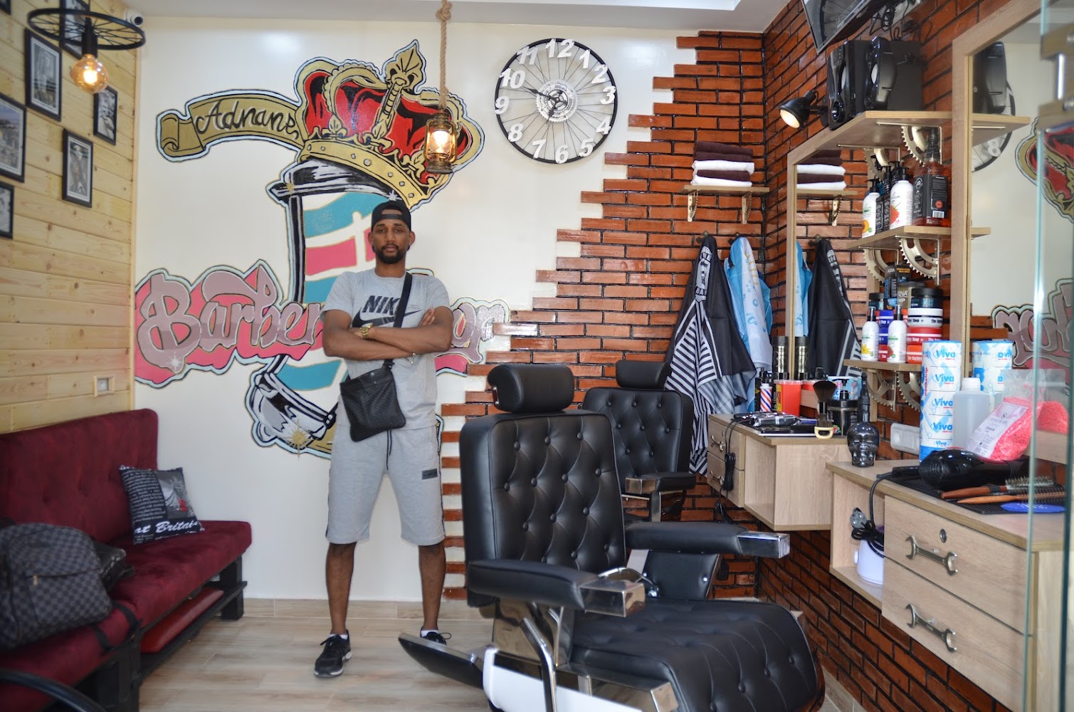 barbershop adnane - Oujda
