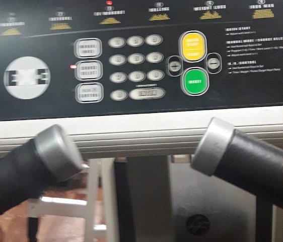 Gold fitness gym
