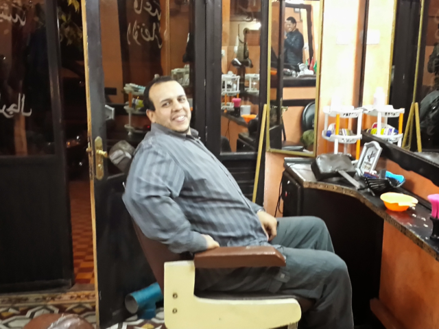 Coiffeur Lmajid Belguaoui - Sidi Kacem - +212 602-583351