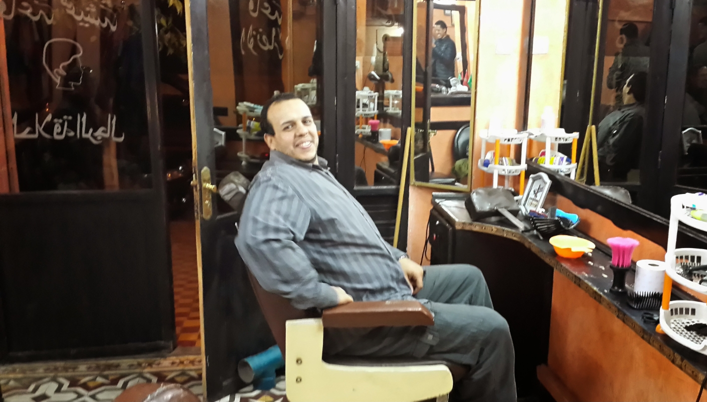 Coiffeur Lmajid Belguaoui