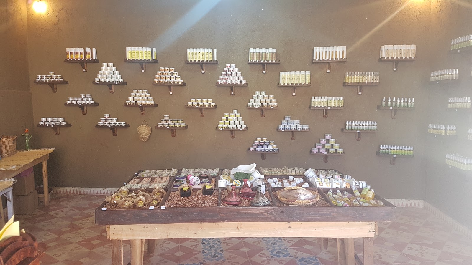 Argan Oil Cosmetics & Cook Shop