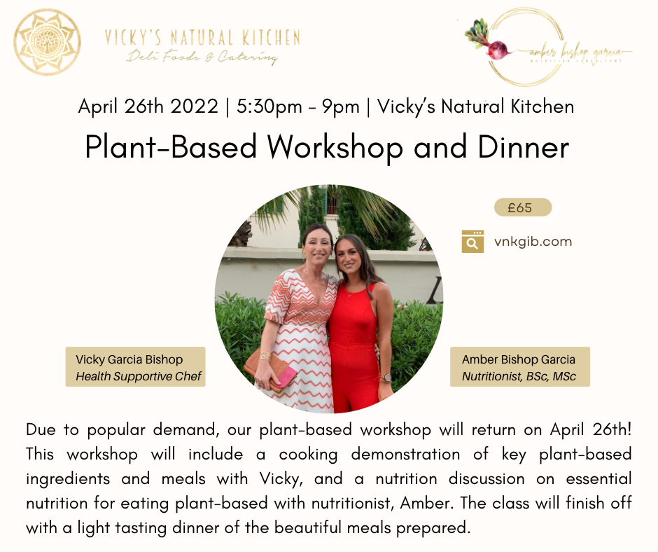 Amber Bishop Nutrition