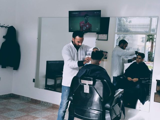Salon de coiffure Al Safae - Sala Al Jadida - +212 633-908110