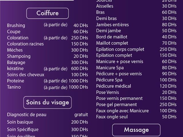 Islah beauty - Mohammédia - +212 687-681110