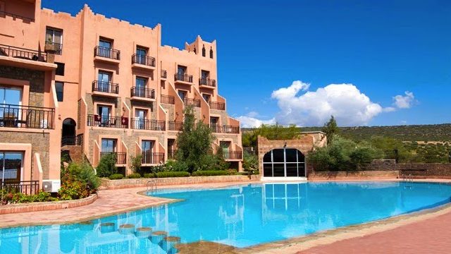 Chems du Lac Bin El Ouidane -  - +212 5234-42911