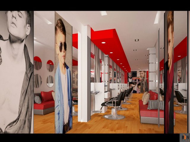 Salon La Fontaine Haute Coiffure Pour Hommes - Salé - +212 661-961807
