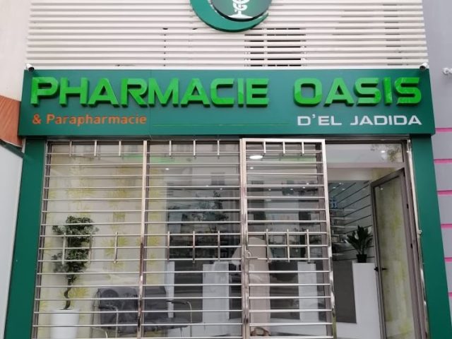 Pharmacie Oasis d'El Jadida - El Jadida - +212 5233-53431