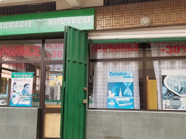 Pharmacie nouvelle