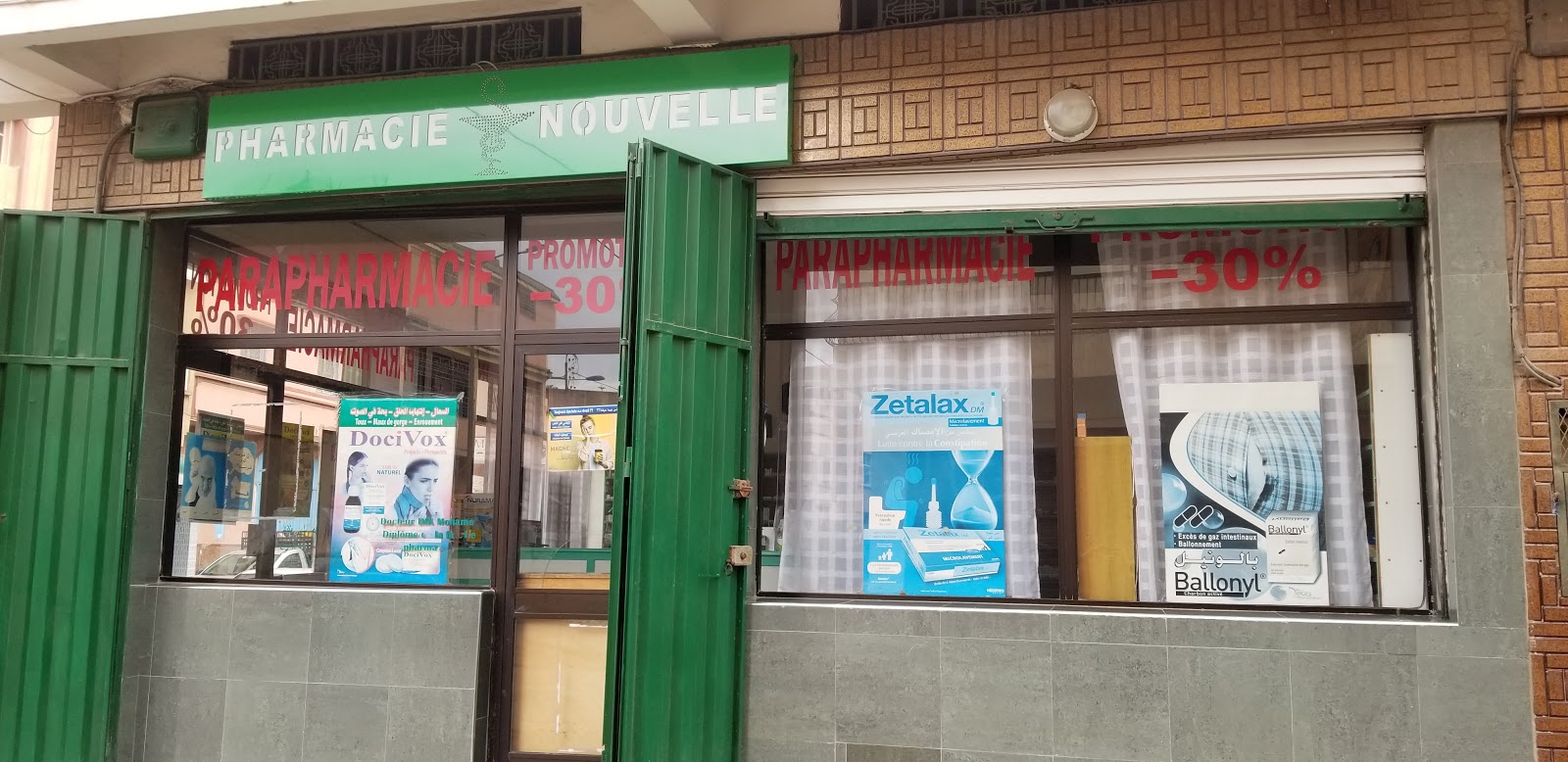 Pharmacie nouvelle