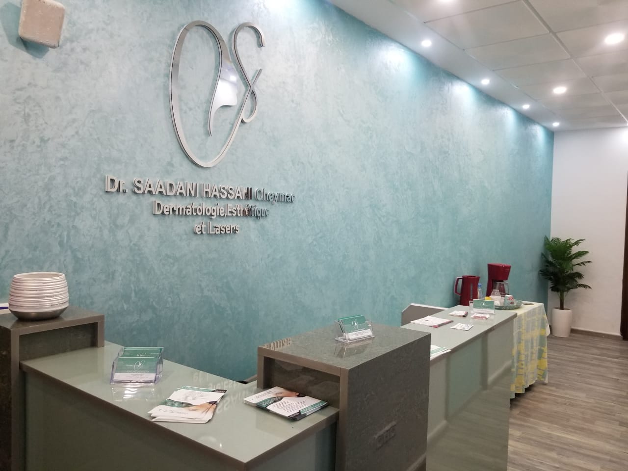 Cabinet de Dermatologie/ Esthetique- Dr Saadani Hassani Cheymae - Tanger