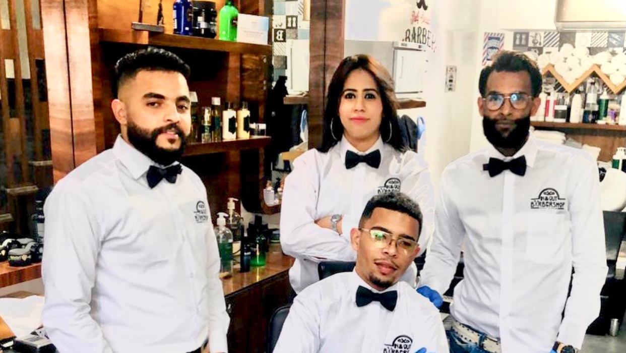 IN&OUT BARBERSHOP