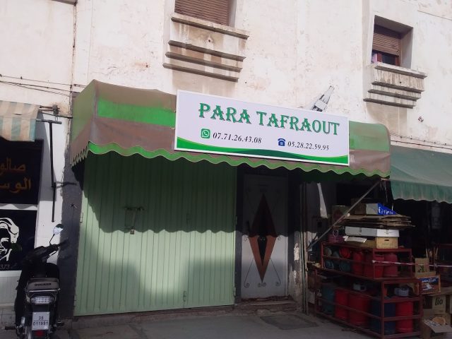 Para TAFRAOUTE - Agadir - +212 5282-25995