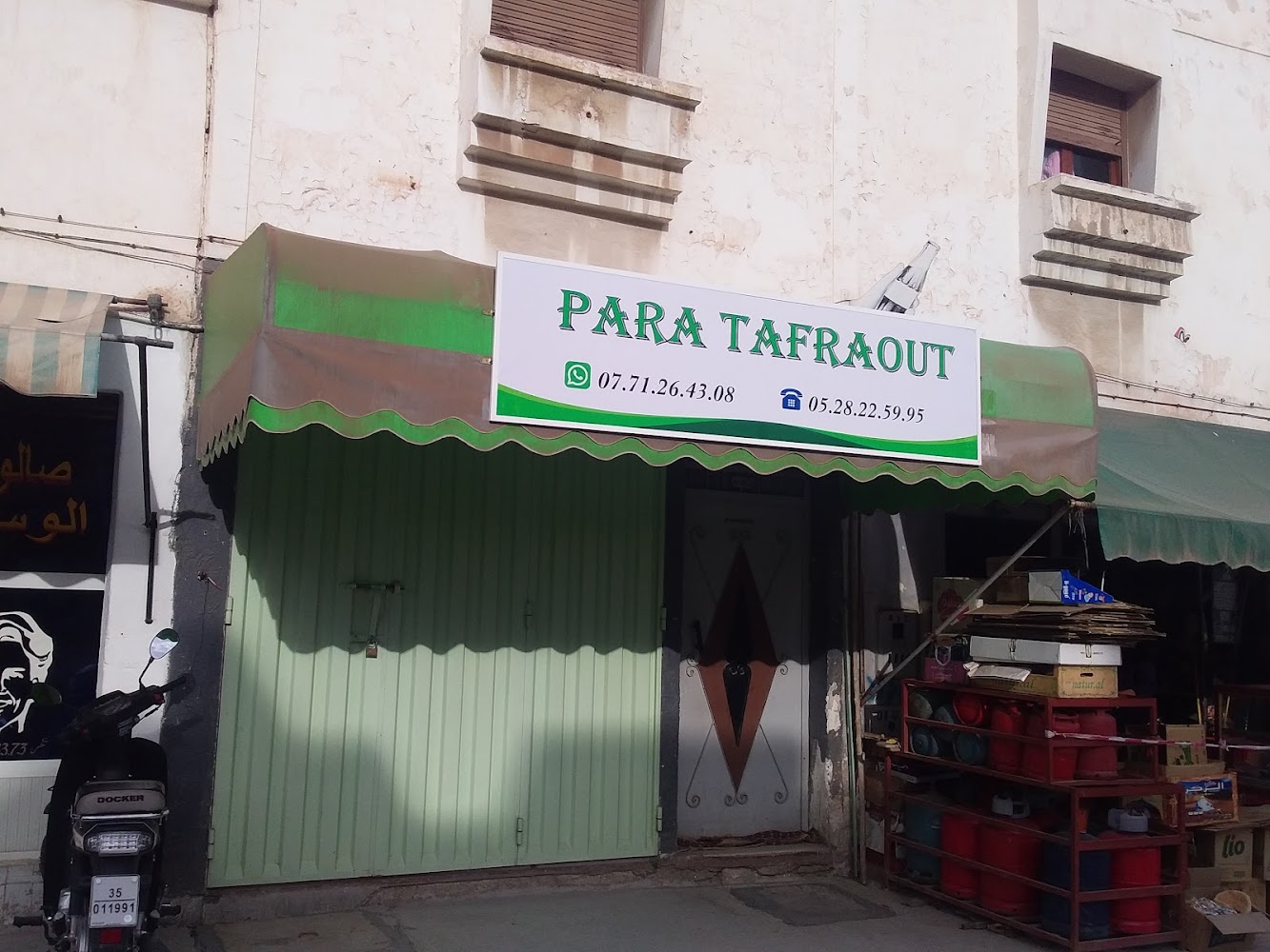 Para TAFRAOUTE