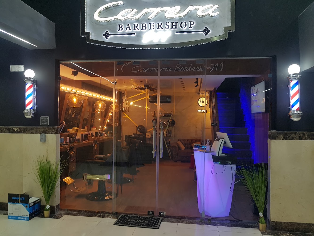 CARRERA BARBERS