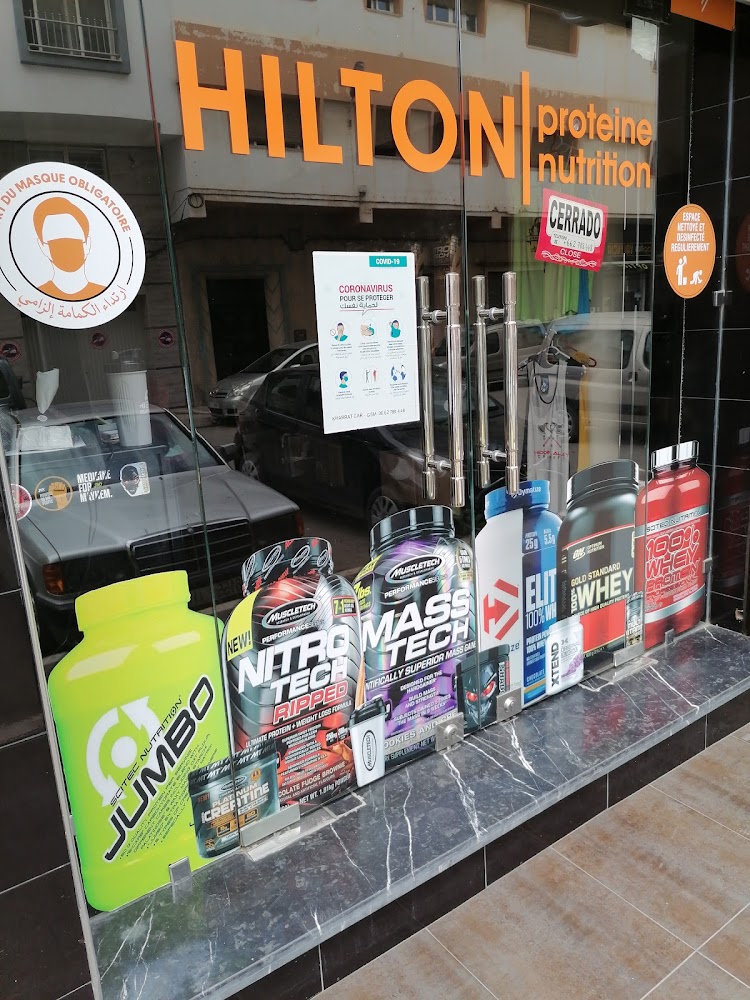 Hilton nutrition - Nador