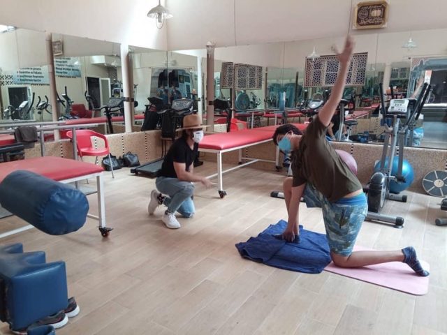 Centre Aman de Kinesitherapie et Massage - Marrakech - +212 619-393003