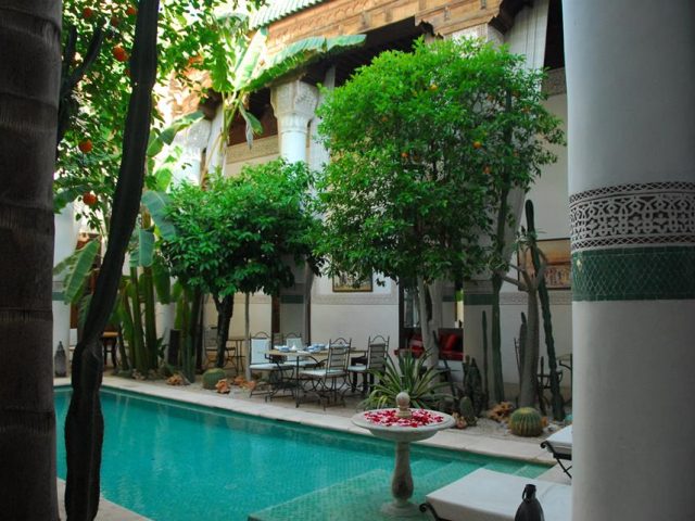 RIAD SLITINE & SPA MARRAKECH - Marrakech - +212 5243-85810