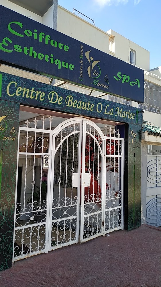 Coiffure esthétique la mariee SPA - Salé