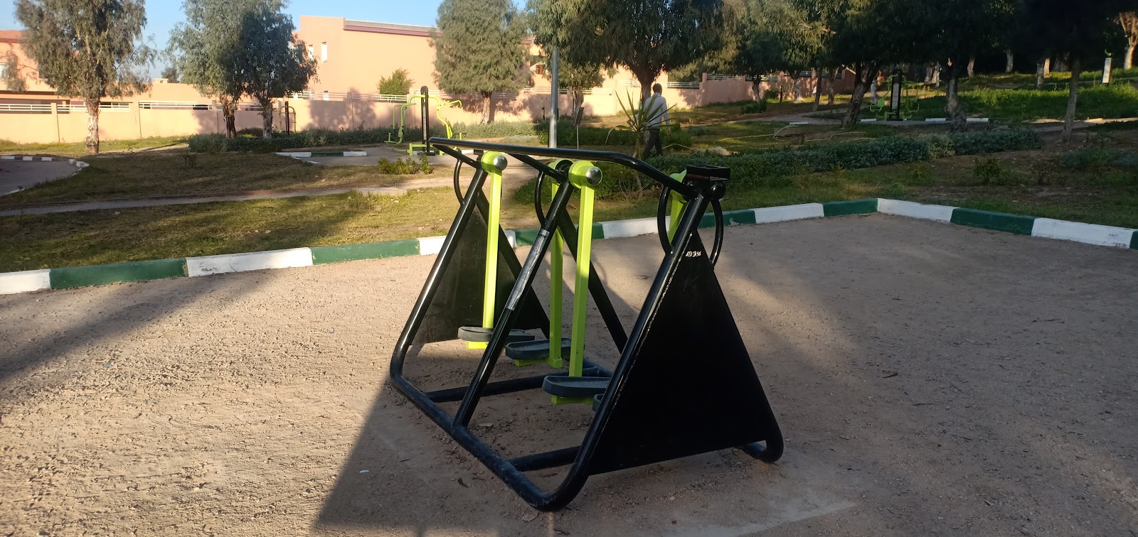 Salle de sports workout - Youssoufia