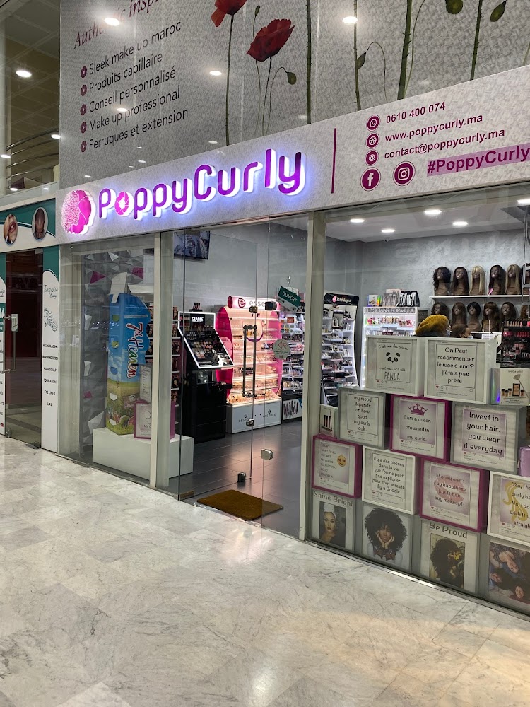PoppyCurly - Casablanca