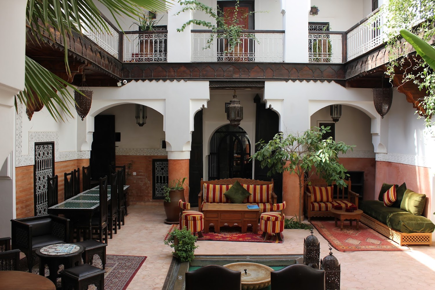 Riad Jnan El Cadi - Marrakech