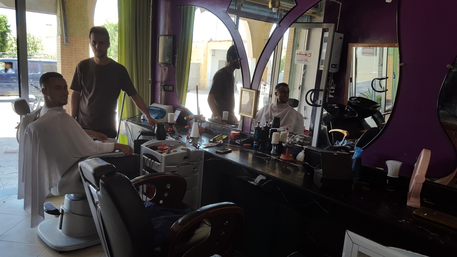 Salon Saad de Coiffure - El Aioun