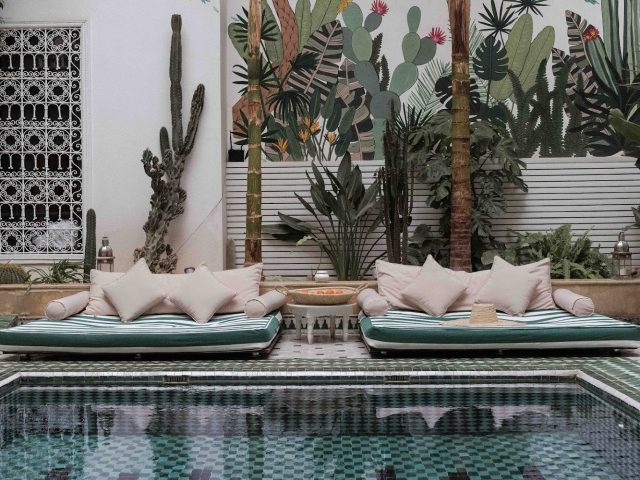 Riad Yasmine - Marrakech - +212 5243-77012