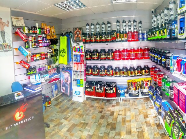 Fit Nutrition - Salé