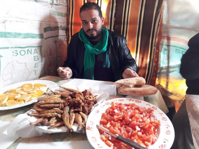 سوق السمك